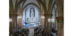 700 Jahrfeier St. Marien, Volkmarsen (Foto: Karl-Franz Thiede)